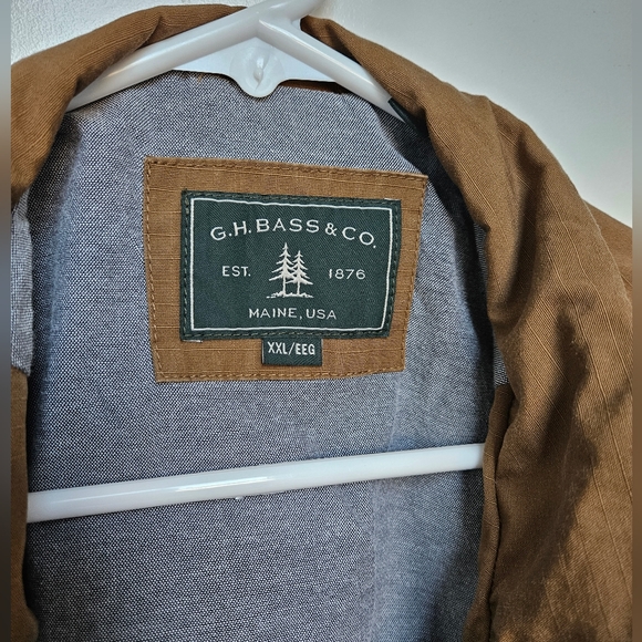 G.H Bass & Co. Jacket / Shirt jacket XXL - Picture 3 of 7